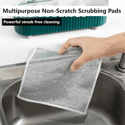 🎁Multipurpose Wire Miracle Cleaning Cloths