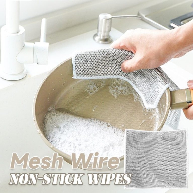 🎁Multipurpose Wire Miracle Cleaning Cloths - Image 8
