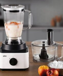 Alternative view of ✨️✨️Braun Food Processor. 750W. White