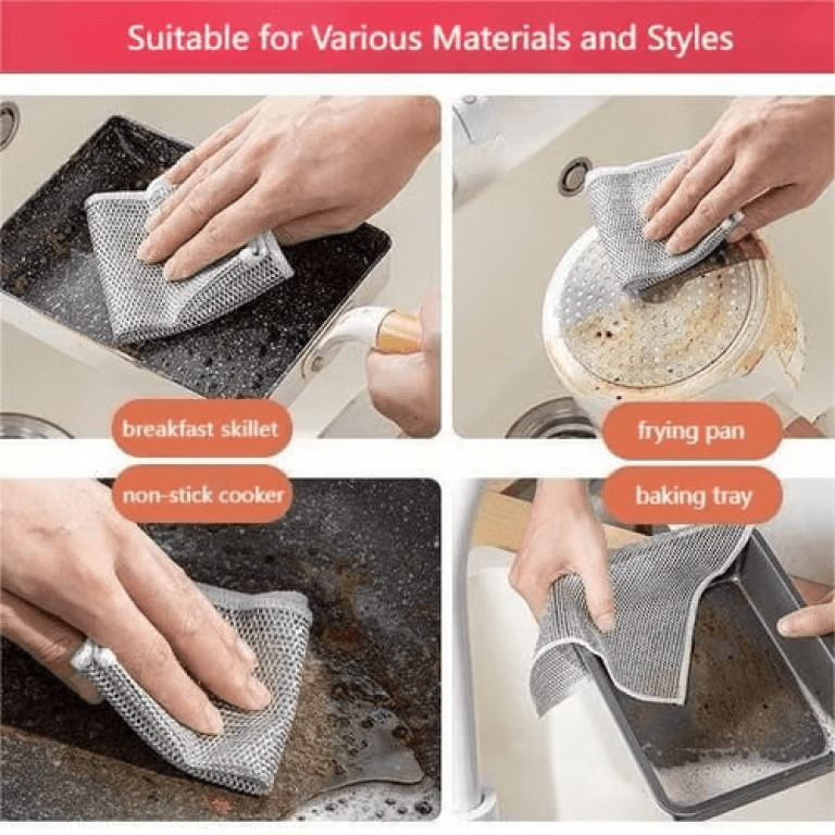 🎁Multipurpose Wire Miracle Cleaning Cloths - Image 2