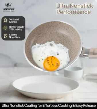 ✨️✨️Anniversary Celebration while stocks last:31 Pcs Non Stick Granite Kitchen Cooking Set with Tools - Image 6