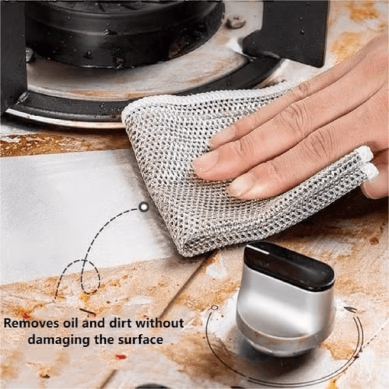 🎁Multipurpose Wire Miracle Cleaning Cloths - Image 3