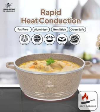 ✨️✨️Anniversary Celebration while stocks last:31 Pcs Non Stick Granite Kitchen Cooking Set with Tools - Image 5