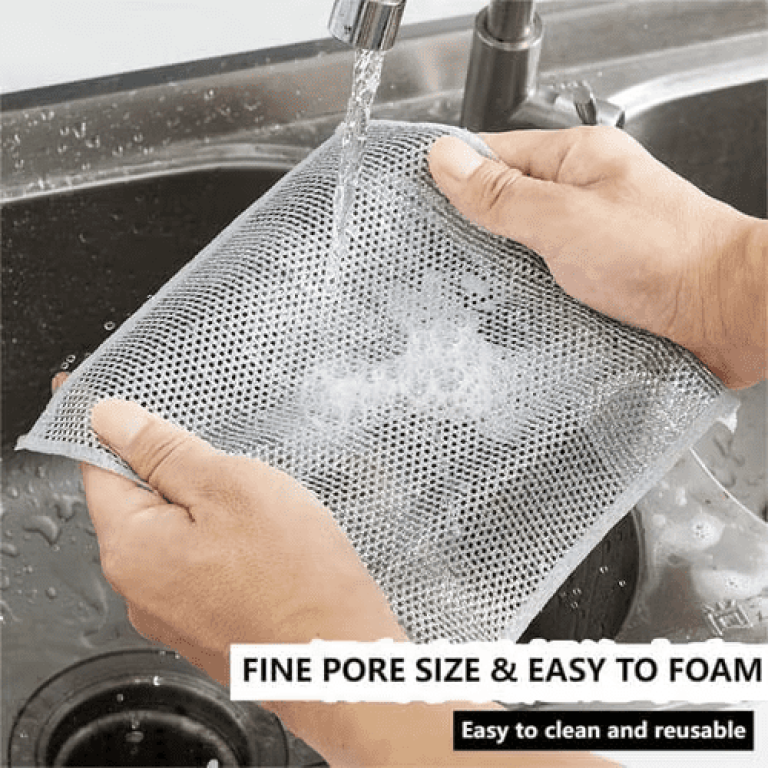 🎁Multipurpose Wire Miracle Cleaning Cloths - Image 4