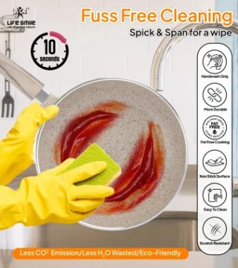 ✨️✨️Anniversary Celebration while stocks last:31 Pcs Non Stick Granite Kitchen Cooking Set with Tools - Image 4